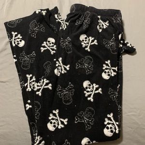 Men’s fleece pajama pants